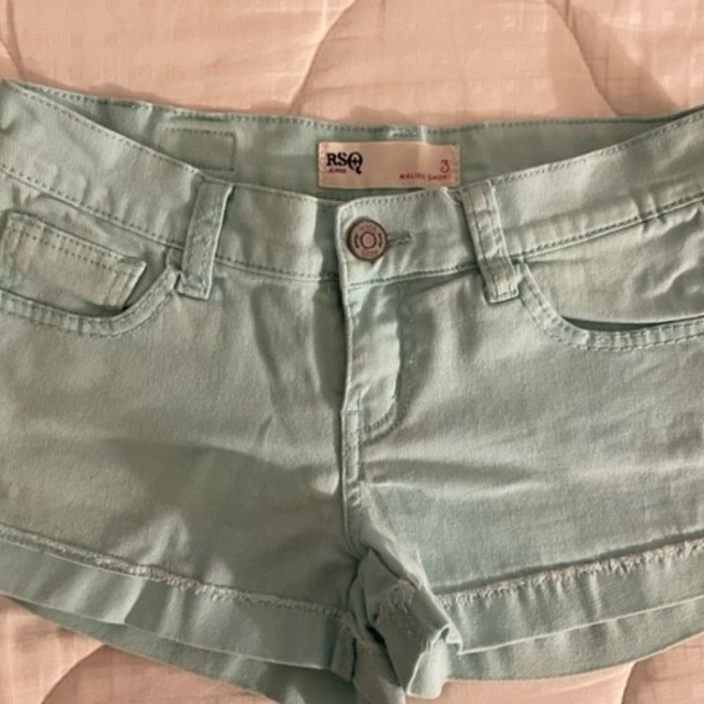 Women's Teel RSQ Malibu Shorts - Size 3